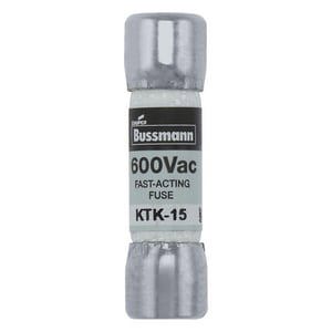 ! 15A 600V MELAMINE FAST ACTING FUS