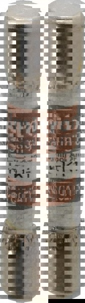 Cartridge Fast-Acting Fuse: 1 A, 10.3 mm Dia