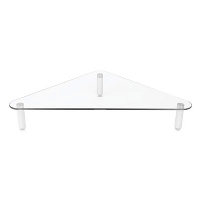 RISER,GLASS TOP,MS390,CLR