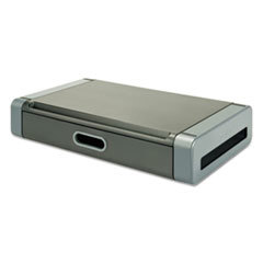 Kantek Monitor Riser, 19 X 11 X 4, Black