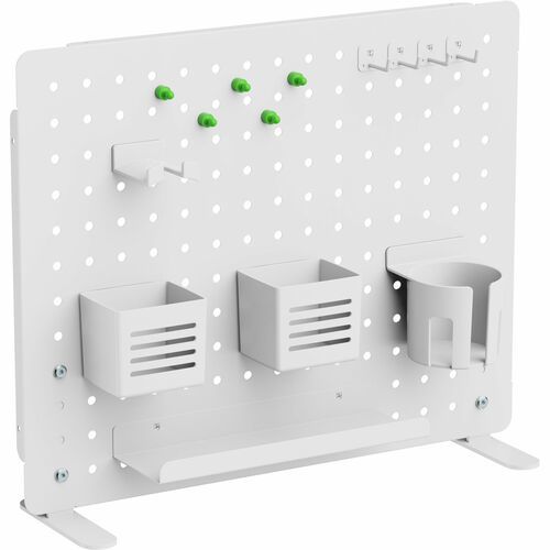 ORGANIZER,PEGBOARD,WH