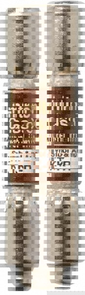 Cartridge Fast-Acting Fuse: CC, 0.25 A, 10.3 mm Dia