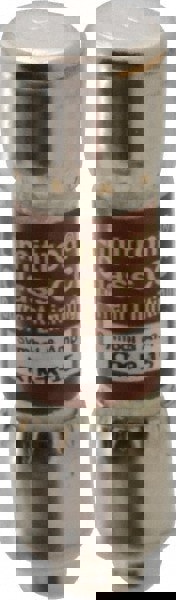 Cartridge Fast-Acting Fuse: CC, 15 A, 10.3 mm Dia