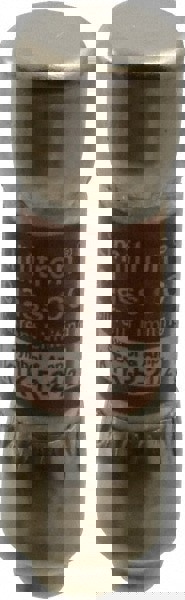 Cartridge Fast-Acting Fuse: CC, 2.5 A, 10.3 mm Dia