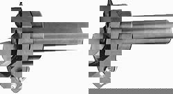 35 TPI, Conical Shank, High Speed Steel Knurl Wheel