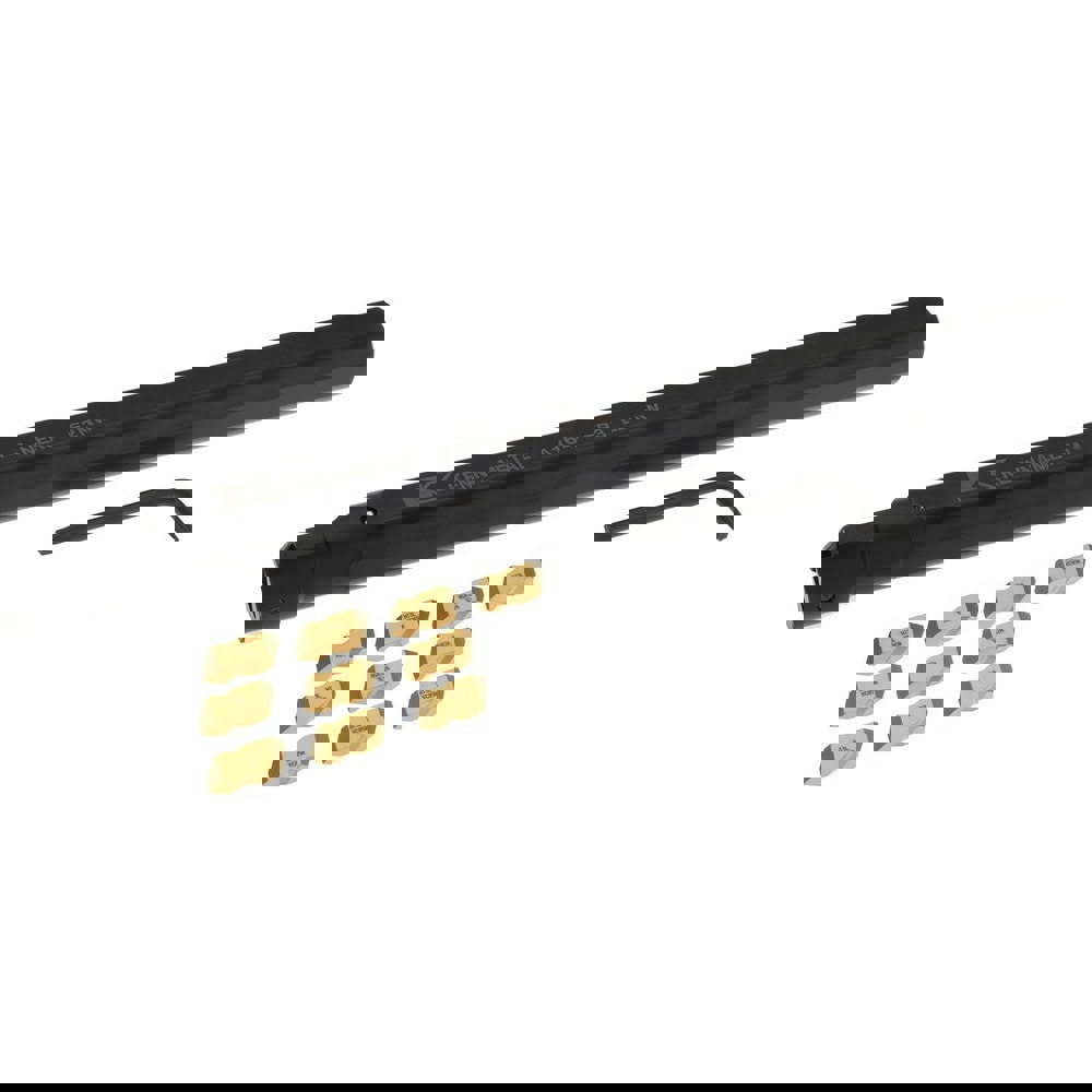 Indexable Threading Toolholder: Right Hand