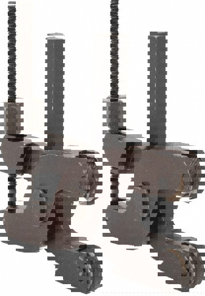 2-1/8 Inch Capacity, Scissor and Straddle Type Knurler