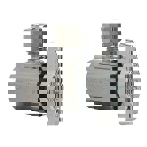 LF 1/2 FIP X 3/8 COMP QT ANG ST CP