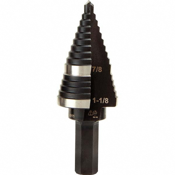 Step Drill Bits: 7/8
