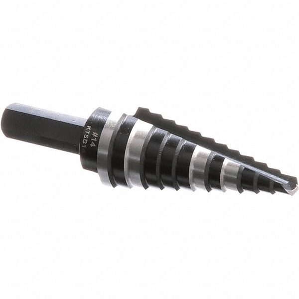 Step Drill Bits: 3/16