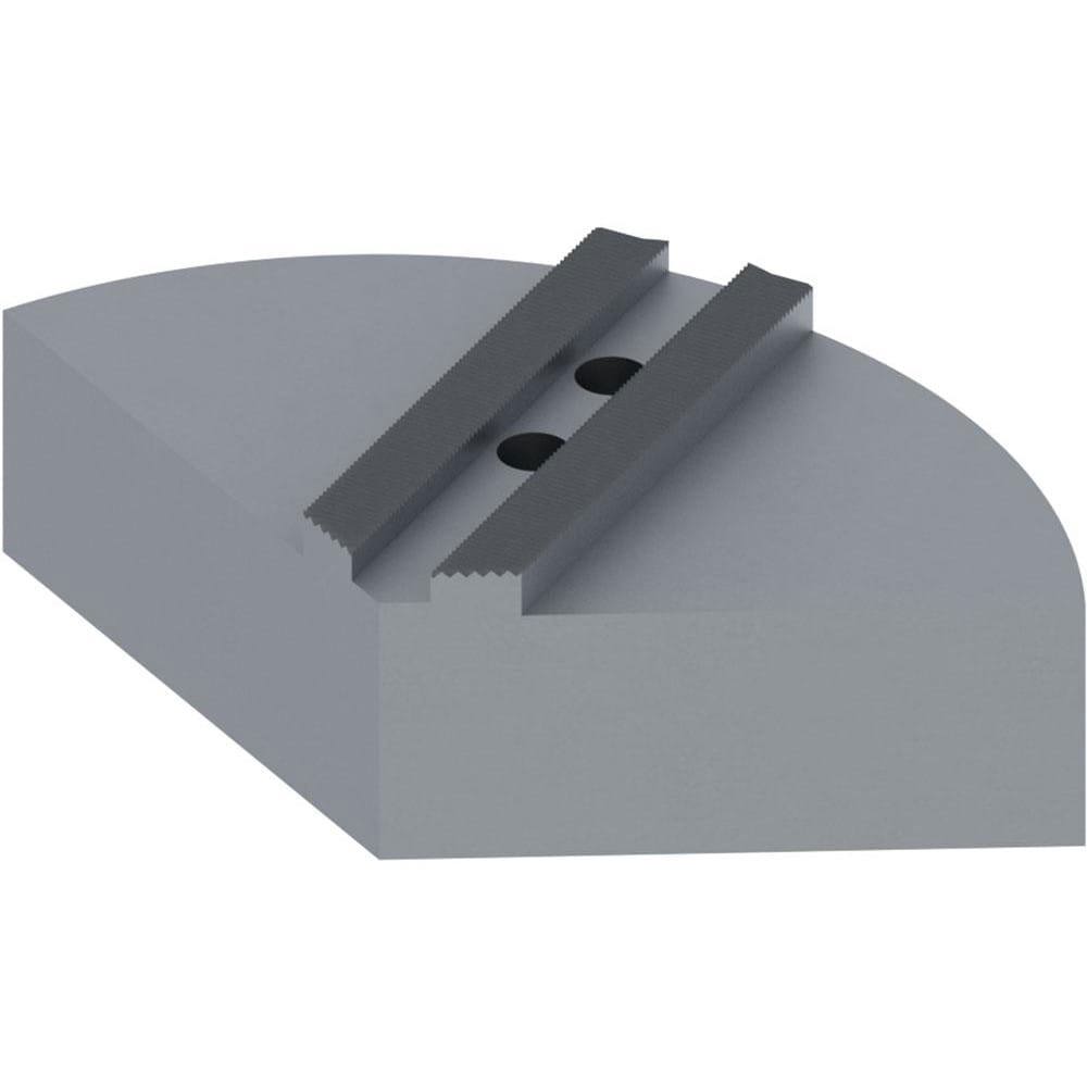 Soft Lathe Chuck Jaw: Serrated