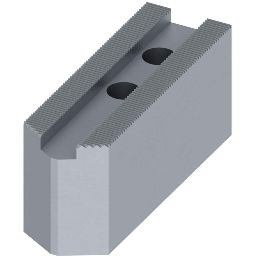 Soft Lathe Chuck Jaw: Serrated