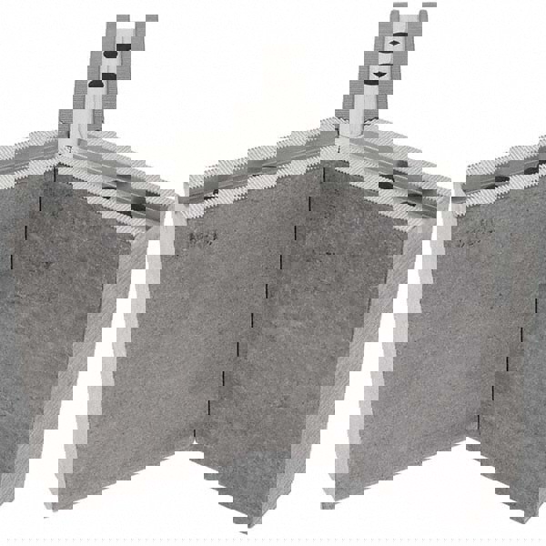 Soft Lathe Chuck Jaw: Serrated