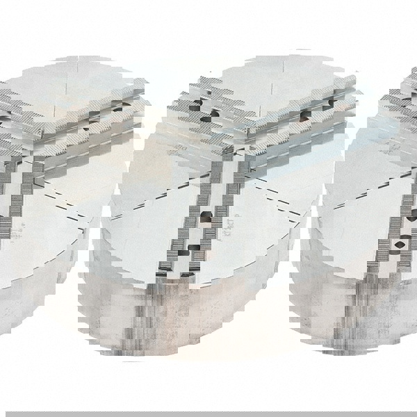 Soft Lathe Chuck Jaw: Serrated