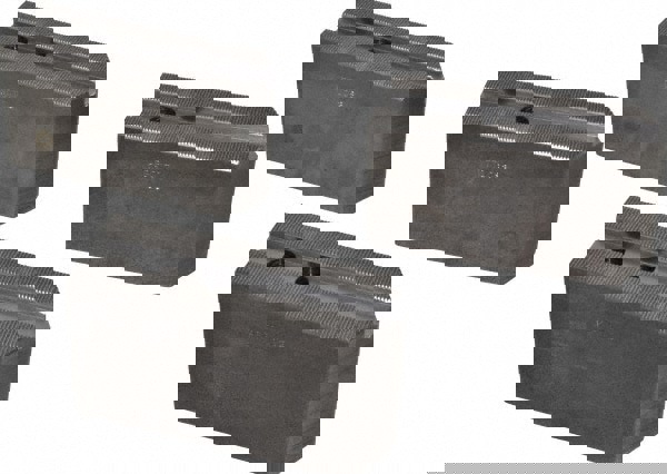 Soft Lathe Chuck Jaw: Serrated
