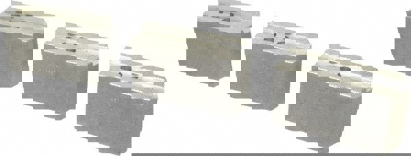 Soft Lathe Chuck Jaw: Serrated