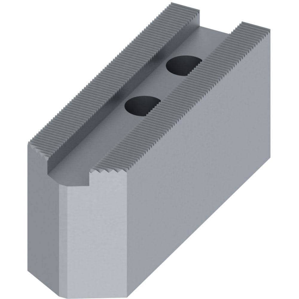 Soft Lathe Chuck Jaw: Serrated