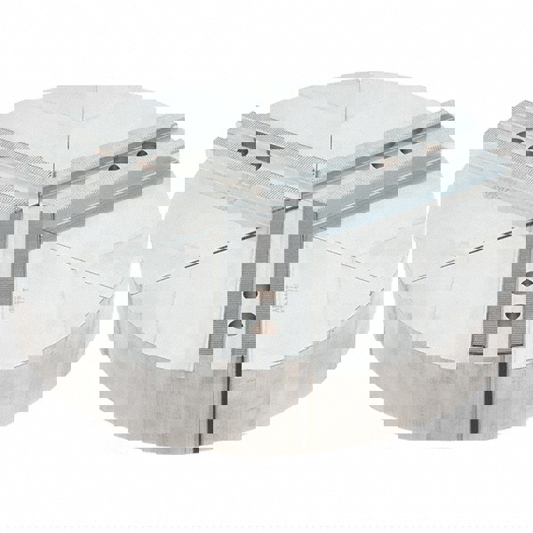 Soft Lathe Chuck Jaw: Serrated