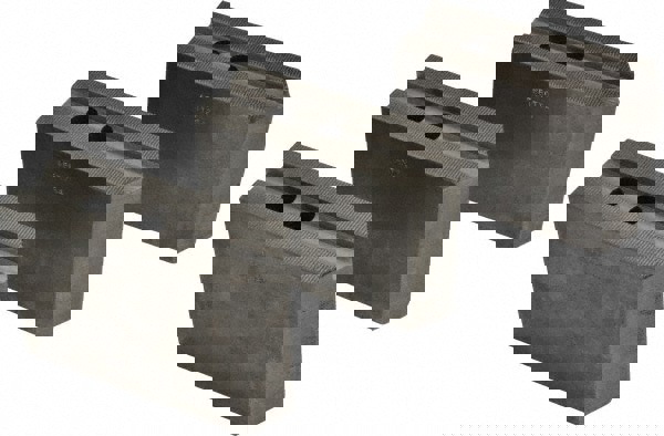 Soft Lathe Chuck Jaw: Serrated