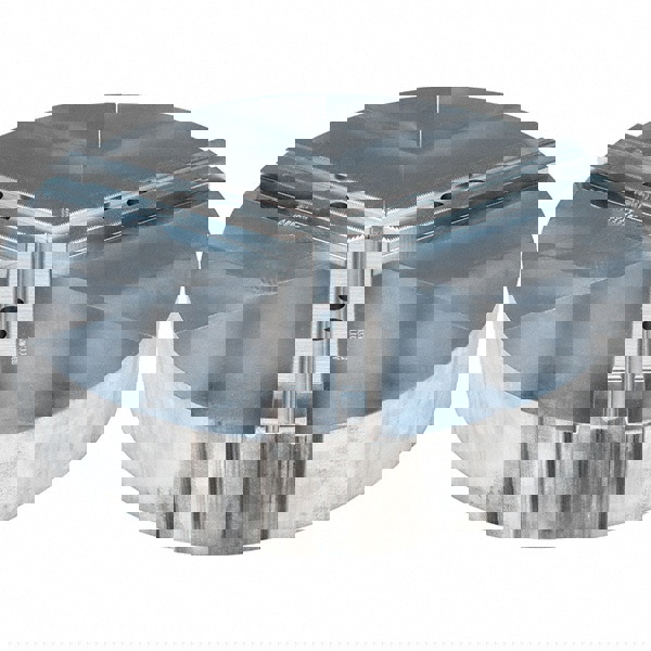 Soft Lathe Chuck Jaw: Serrated