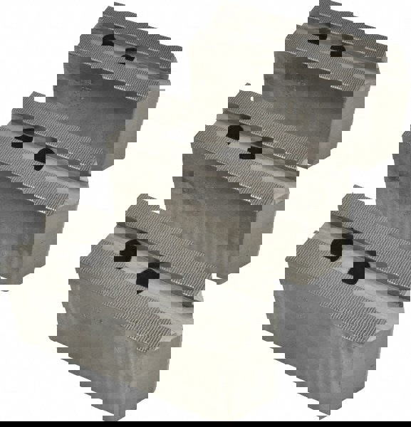 Soft Lathe Chuck Jaw: Serrated