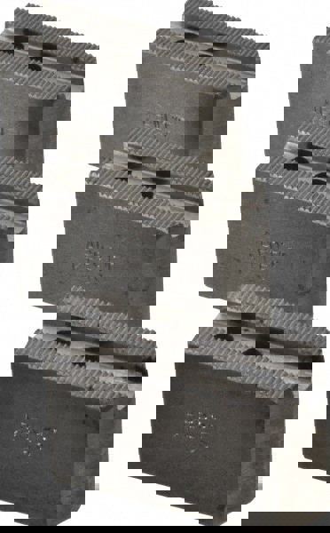 Soft Lathe Chuck Jaw: Serrated