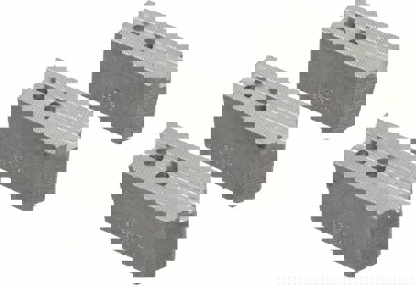 Soft Lathe Chuck Jaw: Serrated