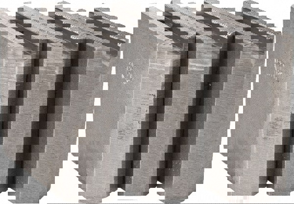 Soft Lathe Chuck Jaw: Serrated