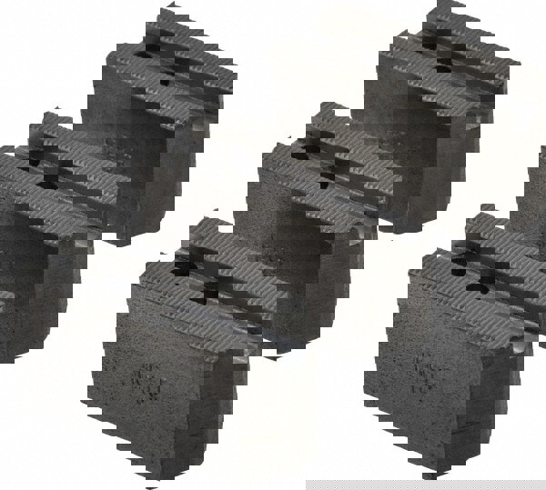 Soft Lathe Chuck Jaw: Serrated