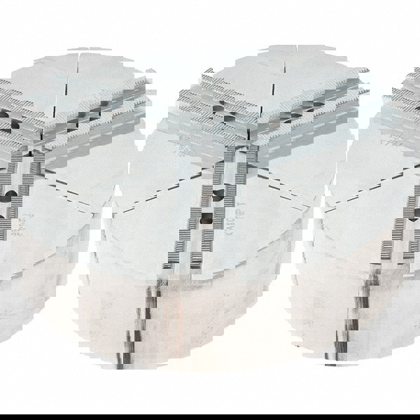 Soft Lathe Chuck Jaw: Serrated