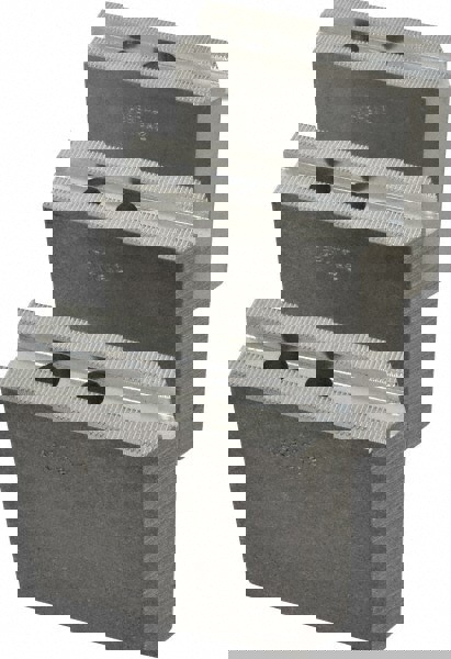 Soft Lathe Chuck Jaw: Serrated