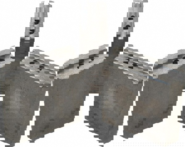 Soft Lathe Chuck Jaw: Serrated