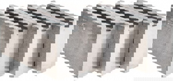 Soft Lathe Chuck Jaw Set: Serrated, 3 Piece