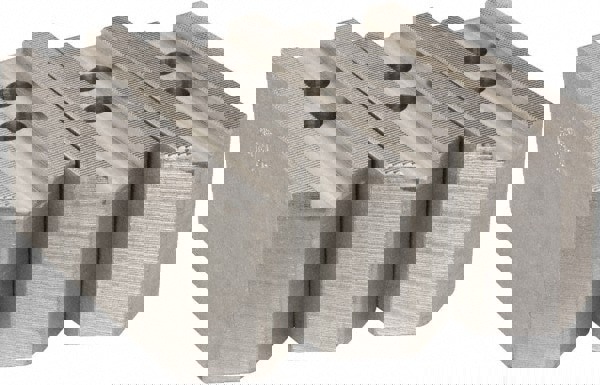 Soft Lathe Chuck Jaw: Serrated