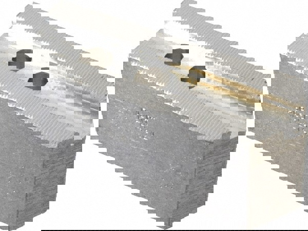 Soft Lathe Chuck Jaw: Serrated