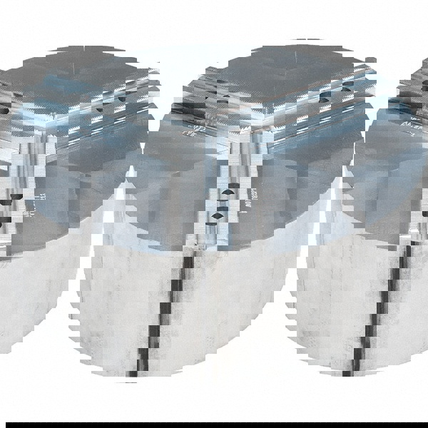 Soft Lathe Chuck Jaw: Serrated