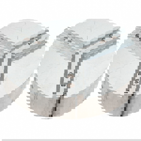 Soft Lathe Chuck Jaw: Serrated