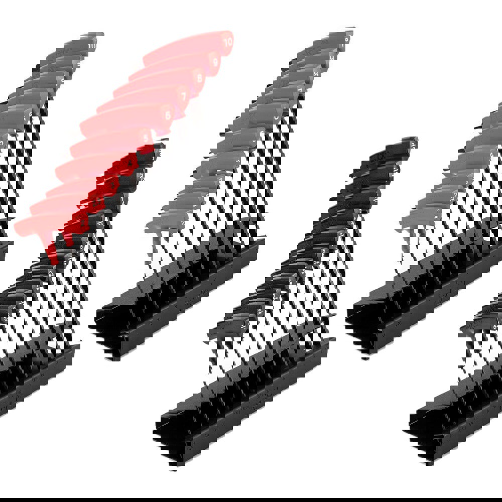 Hex Key Sets; Tool Type: Hex Key Set ; Handle Type: T-Handle ; Hex Size Range (Inch): 5/64 - 3/8 ; Material: Steel ; Overall Length (Decimal Inch): 9.0000 ; Arm Style: T-Handle