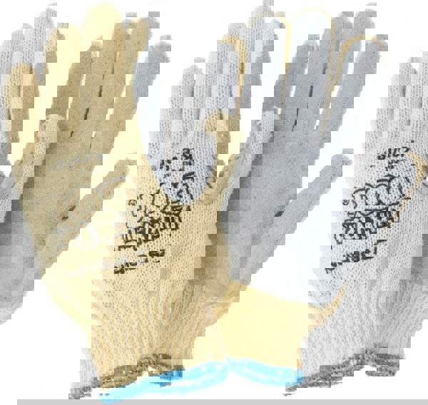 Cut-Resistant Gloves: Size Universal, ANSI Cut A3, Polyvinylchloride