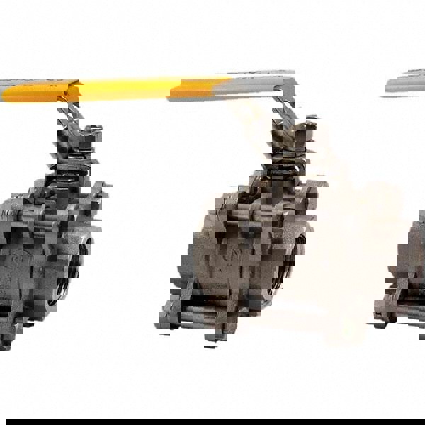 3-Piece Manual Ball Valve: 2