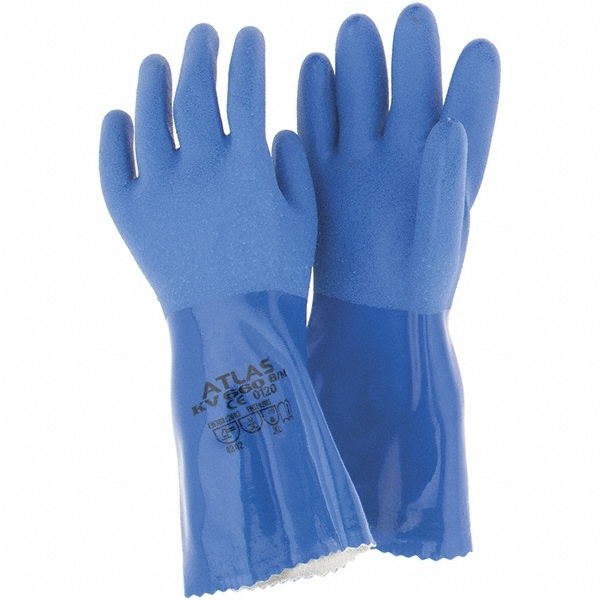 Cut & Puncture-Resistant Gloves: Size M, Kevlar