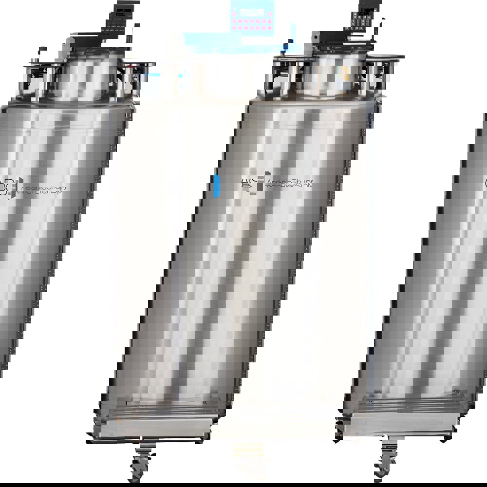 Auto Fill Cryogenic Stainless Steel Storage Tank: