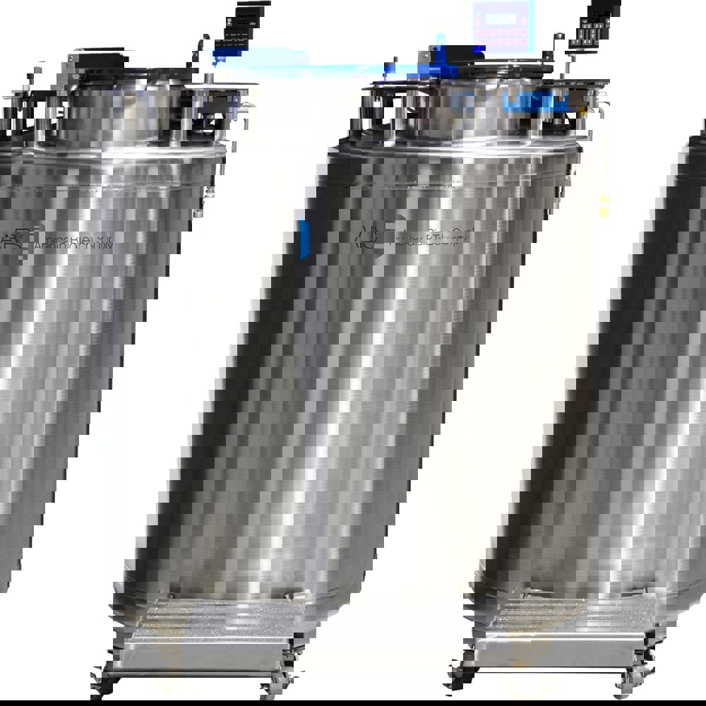 Auto Fill Cryogenic Stainless Steel Storage Tank: