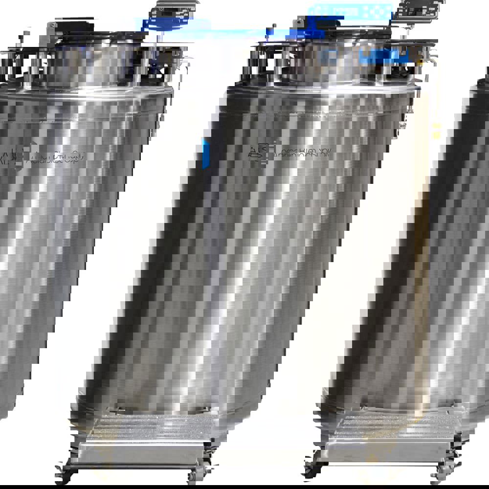 Auto Fill Cryogenic Stainless Steel Storage Tank: