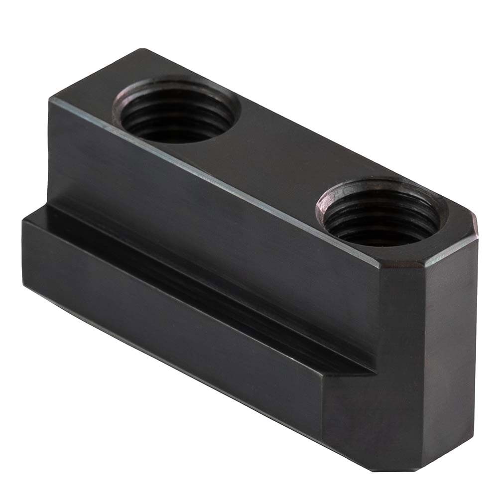 Lathe Chuck Accessories; Accessory Type: Jaw Nut ; Product Compatibility: Lathe Chucks ; Material: Alloy Steel ; Chuck Diameter Compatibility (Decimal Inch): 15.0000 to 18.0000 ; Groove Width (Decimal Inch): 0.8650 ; Product Length (Decimal Inch): 3.1500