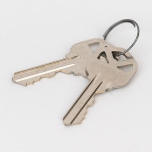2 CUT KEYS RUNG 25 BX