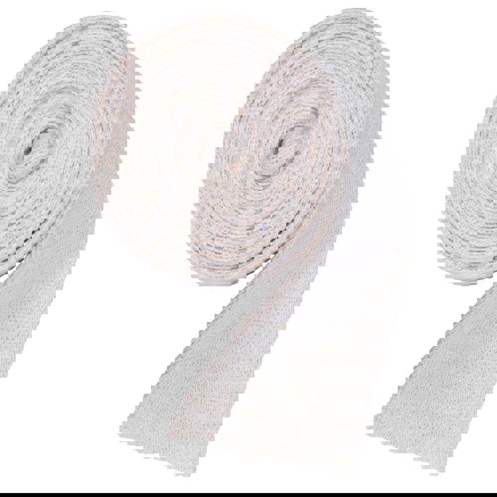 Size Small, Cotton, Natural, ANSI Abr