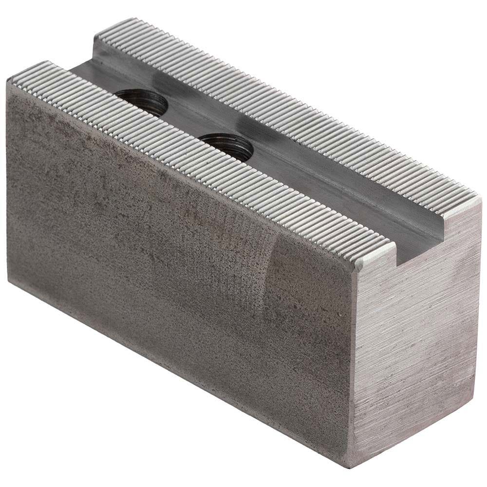 Soft Lathe Chuck Jaw: Serrated