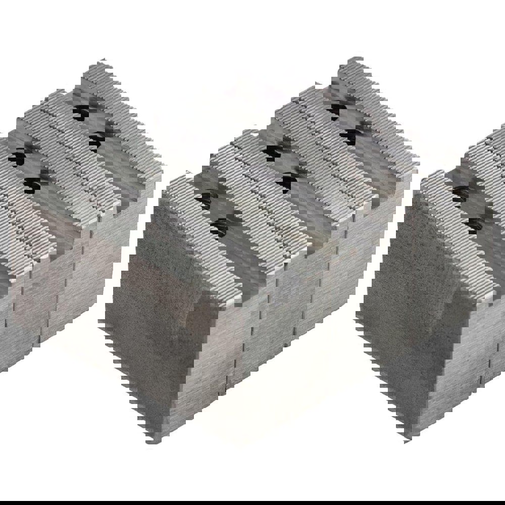 Soft Lathe Chuck Jaw: Serrated