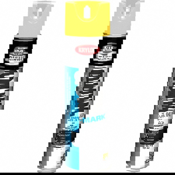 20 fl oz Yellow Marking Paint